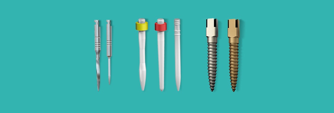 Зубной штифт – в каких случаях требуется установка?