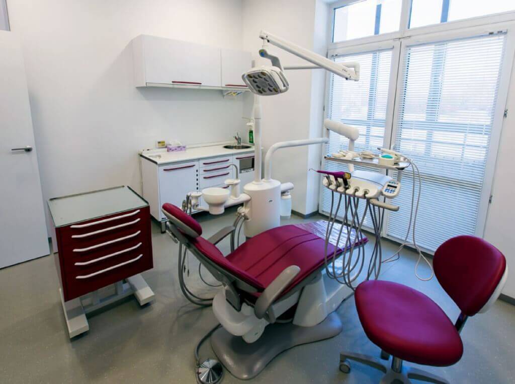 фото кабинета стоматологии в клинике Эстетика