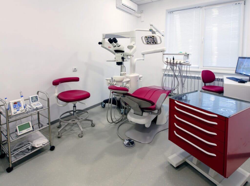 фото стоматологического кабинета нашей клиники